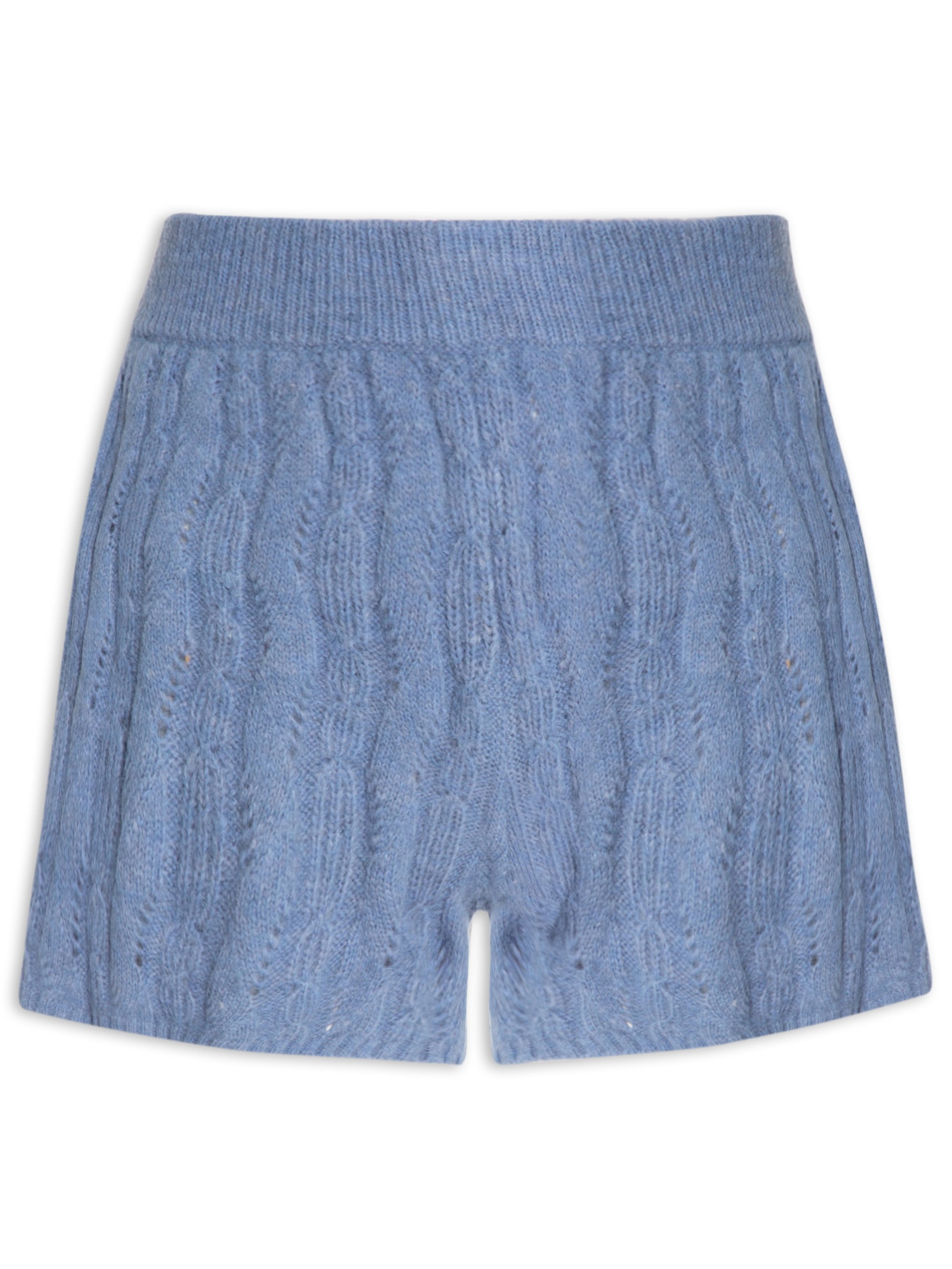 Short De Tricot Azul Animale Jeans