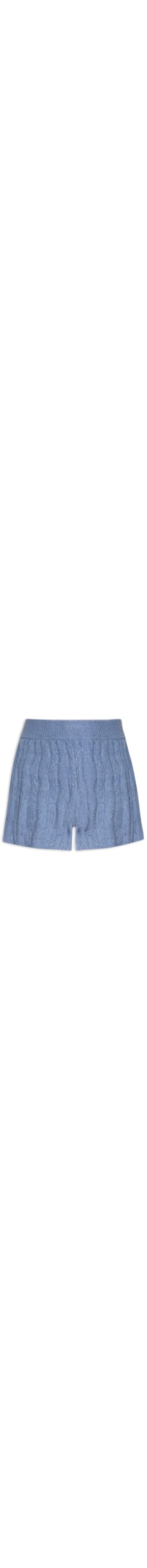 Short De Tricot - Azul