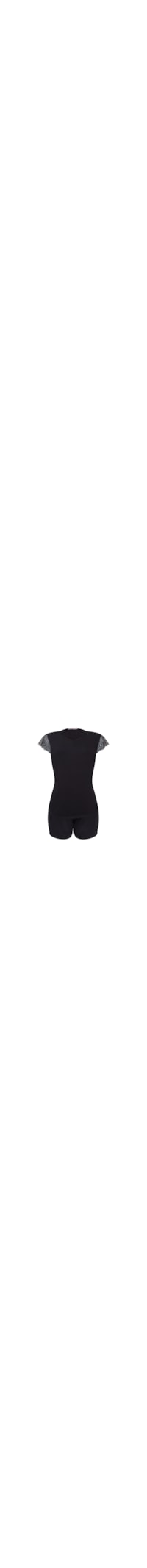 Short Doll Nuit - Preto