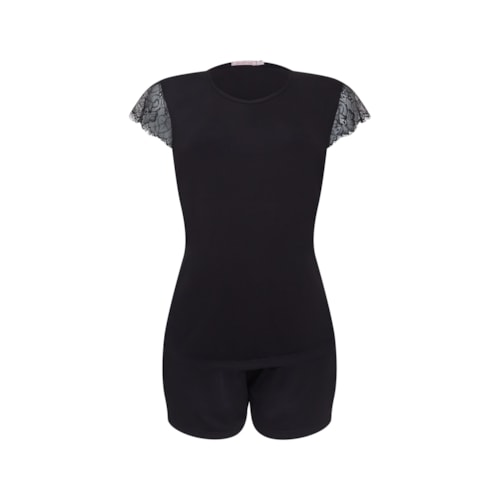 Short Doll Nuit – Preto