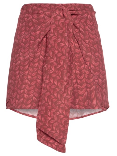 Short Estampado – Rosa