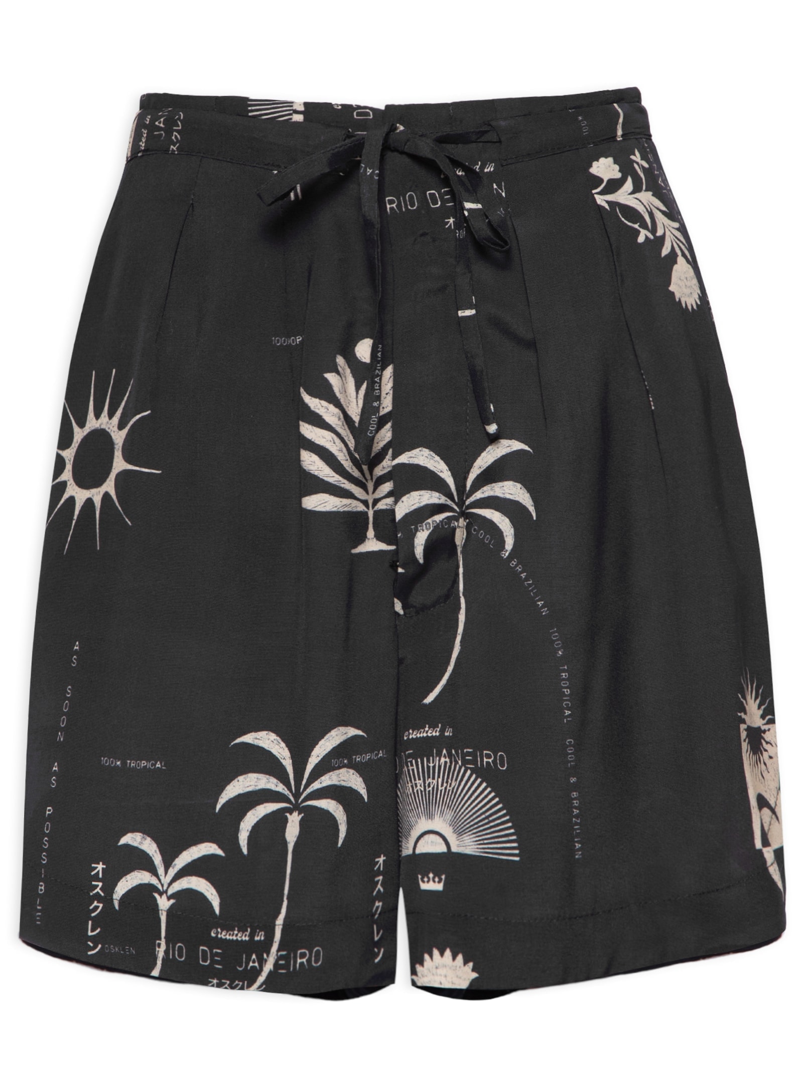 Short Feminino 1989 Preto Osklen