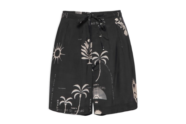 Short Feminino 1989 - Preto