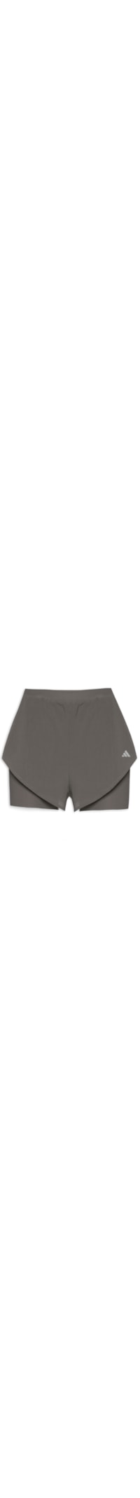 Short Feminino 2 em1 Designed For Training Heat.Rfy Hiit - Cinza