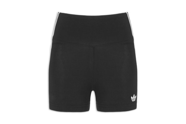 Short Feminino 3 Stripes Tight - Preto