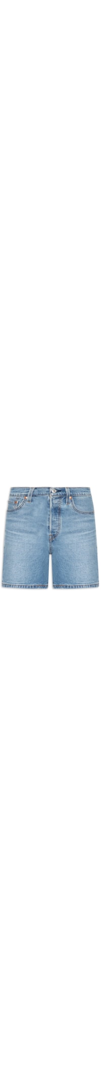 Short Feminino 501 Mid Thing Lw - Azul