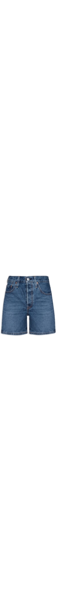 Short Feminino 501® Mid Thigh - Azul