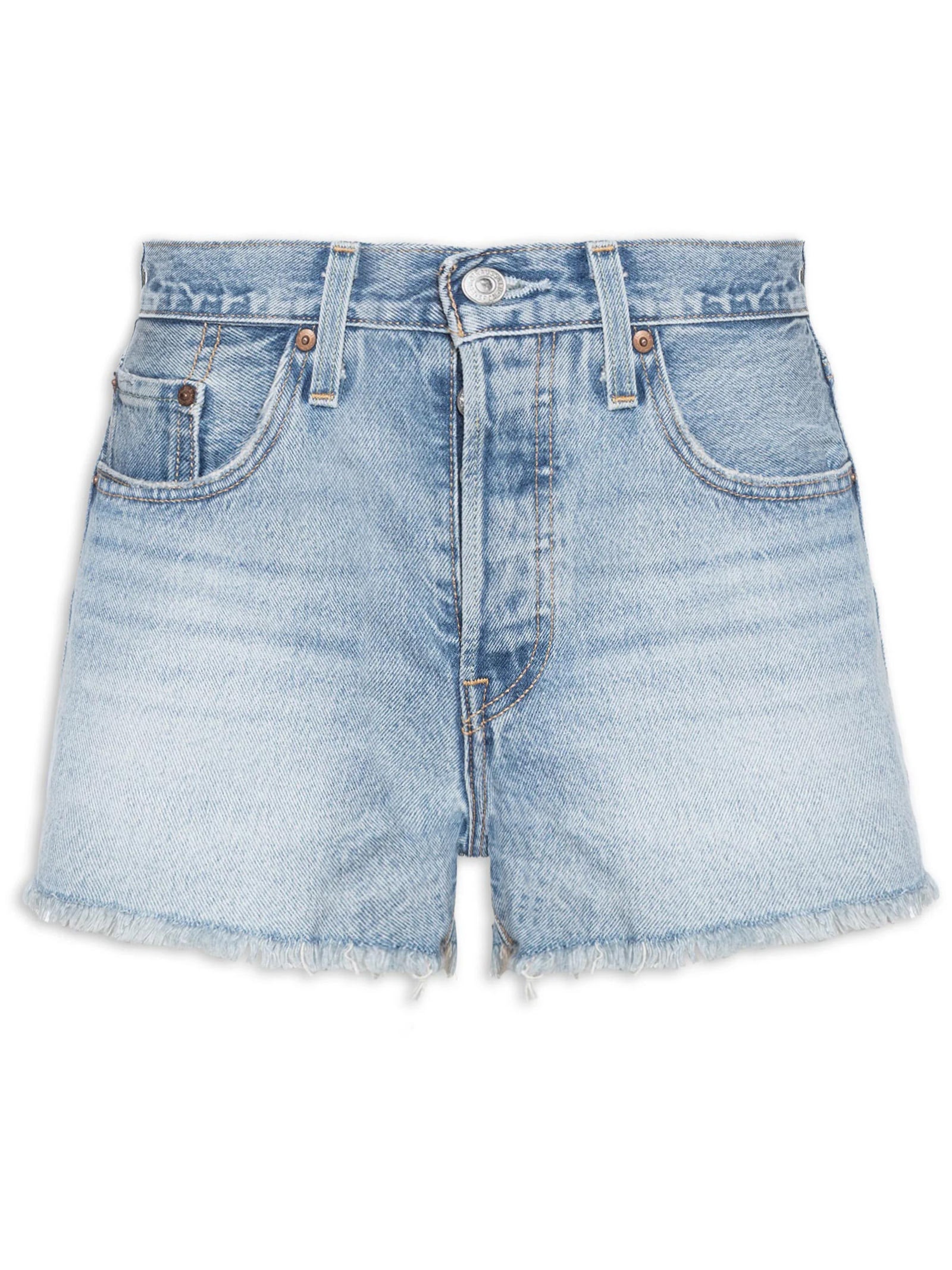 Short Feminino 501® Original Azul Levi's