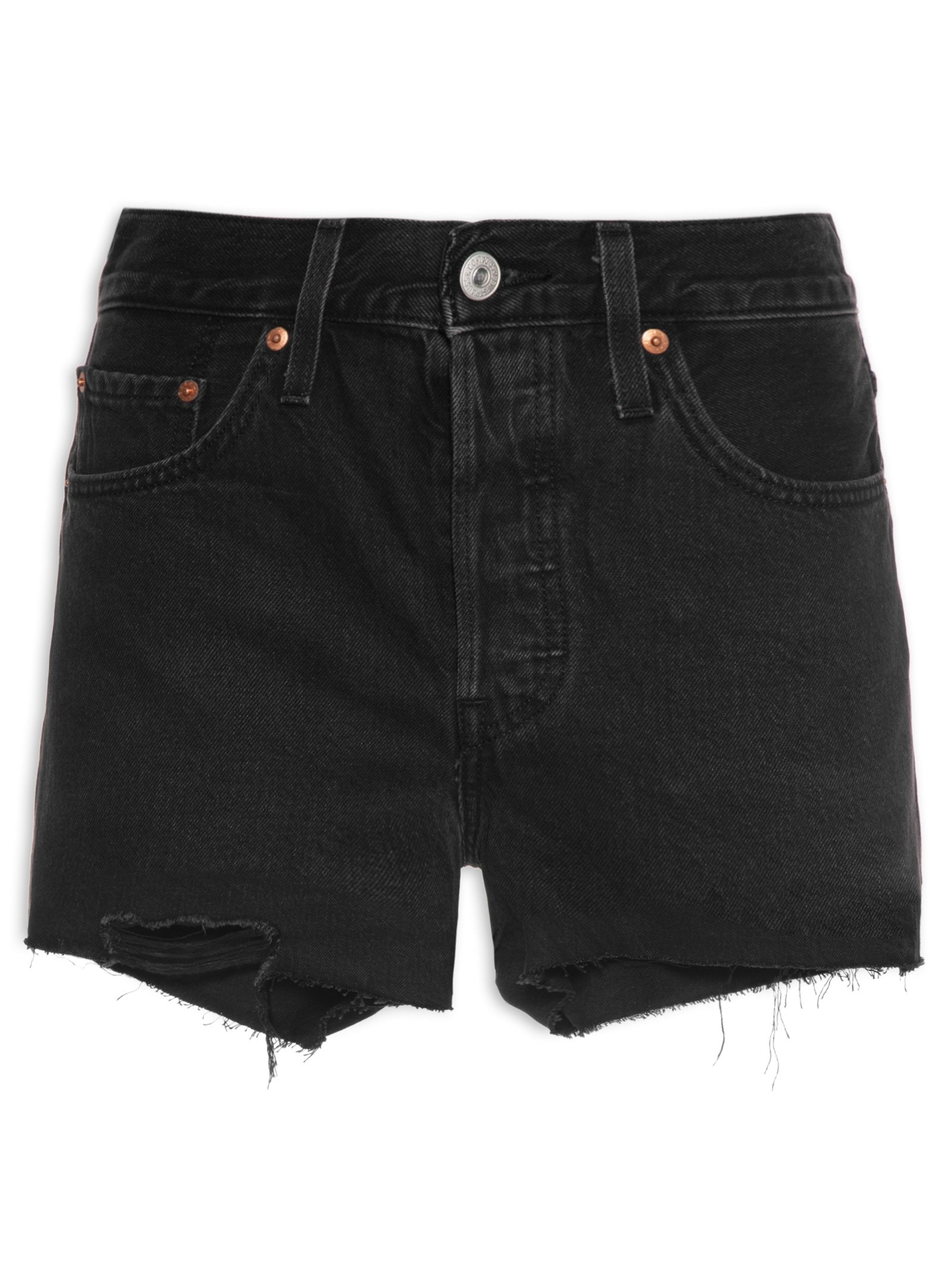 Short Feminino Pleather - Adidas Originals - Preto