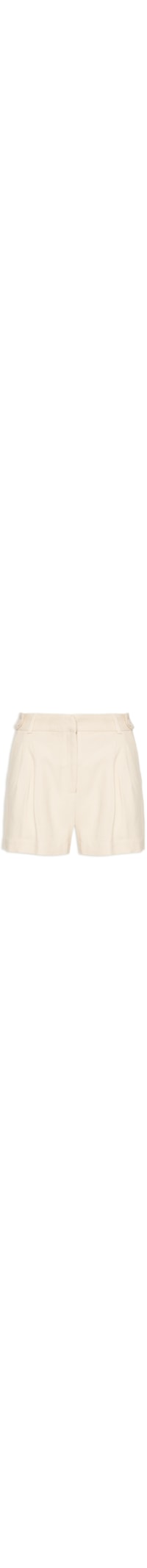 Short Feminino Alfaiataria Aleta Cós - Bege