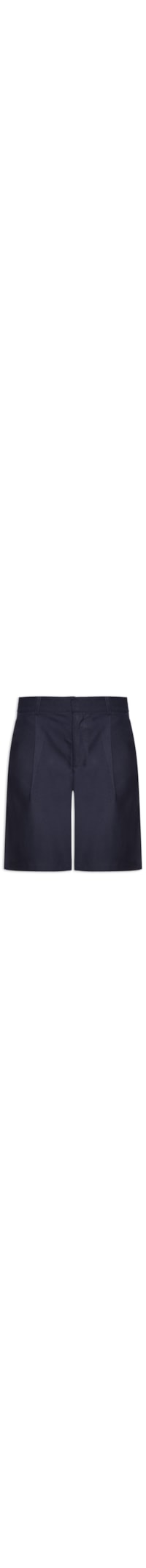 Short Feminino Alfaiataria - Azul