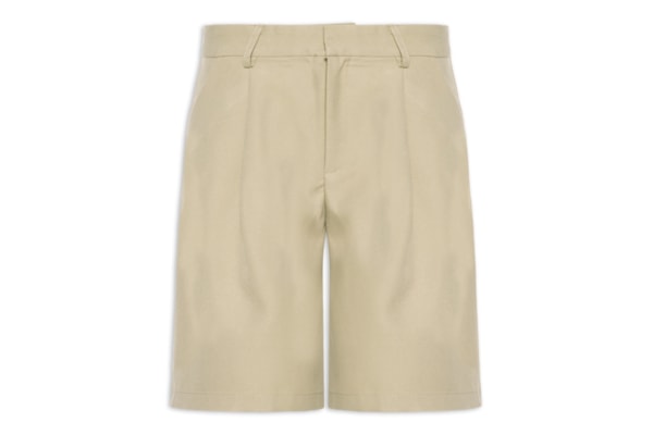 Short Feminino Alfaiataria - Bege