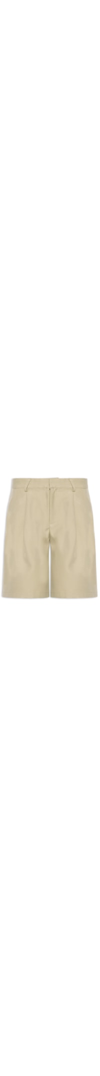 Short Feminino Alfaiataria - Bege