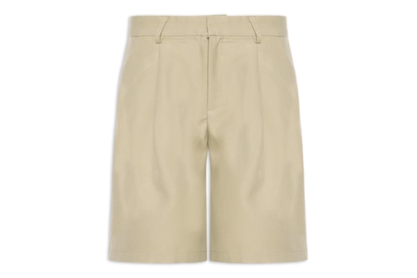 Short Feminino Alfaiataria - Bege