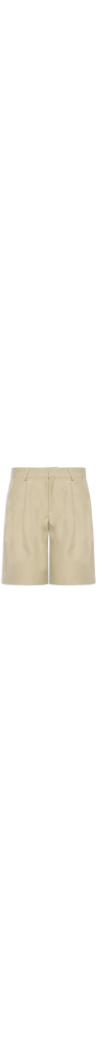 Short Feminino Alfaiataria - Bege