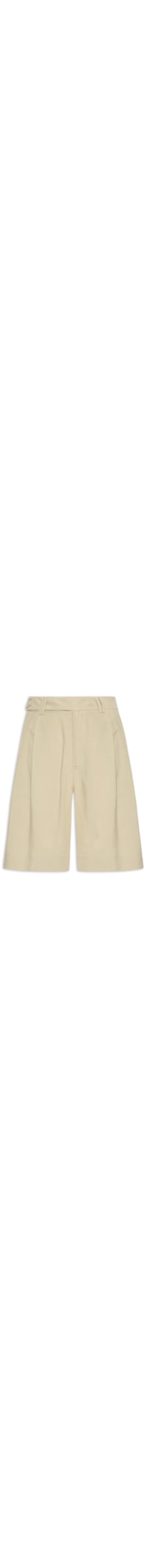 Short Feminino Alfaiataria Marieta - Bege