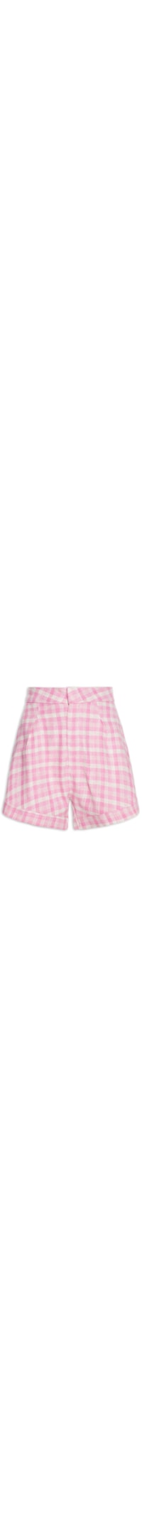 Short Feminino Alfaiataria - Rosa