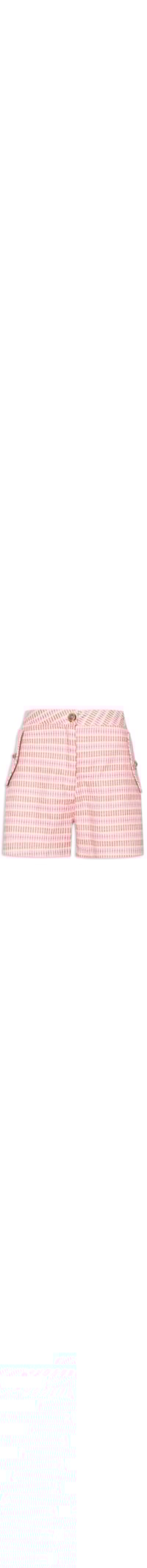 Short Feminino Alfaiataria - Rosa