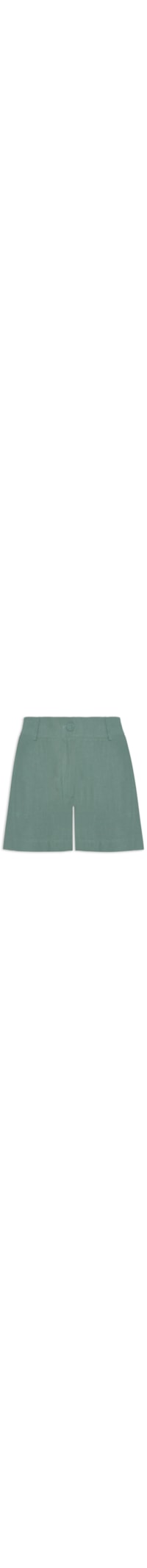Short Feminino Alfaiataria - Verde