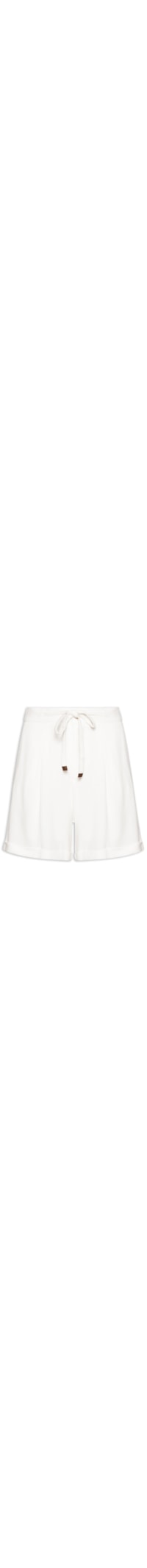 Short Feminino Amarração Com Linho - Branco