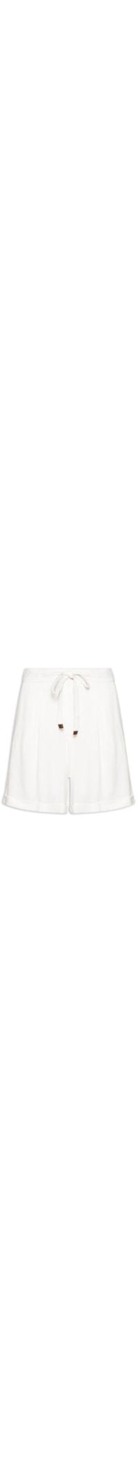 Short Feminino Amarração com Linho – Branco