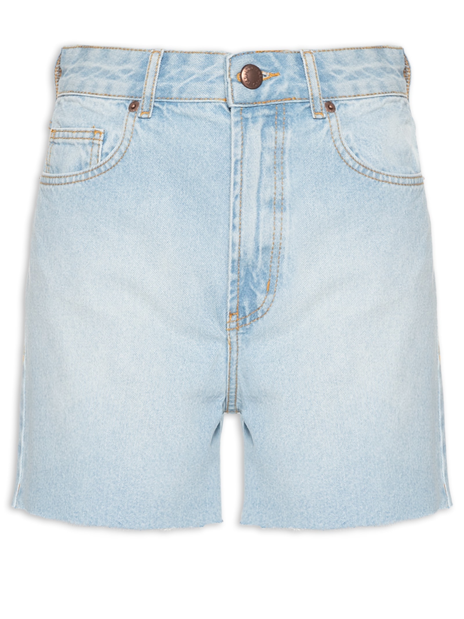 Short Feminino Antique Claro Azul Farm