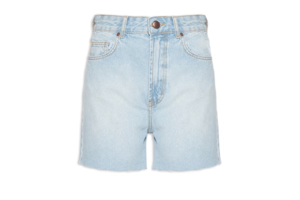 Short Feminino Antique Claro - Azul