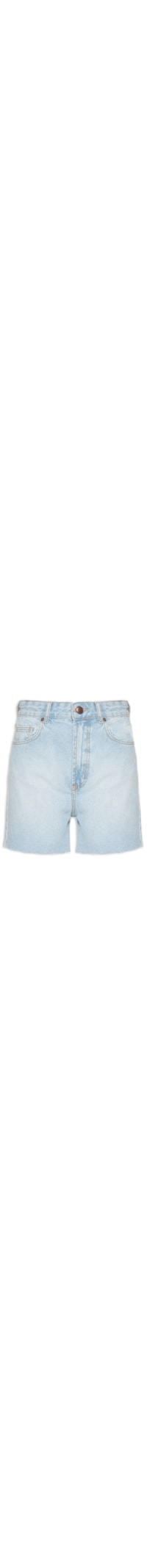 Short Feminino Antique Claro - Azul