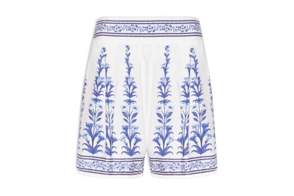 Short Feminino Antônia - Azul