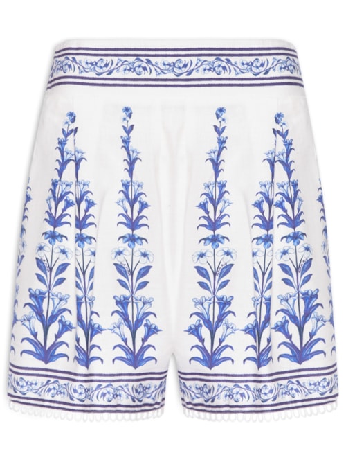 Short Feminino Antônia – Azul