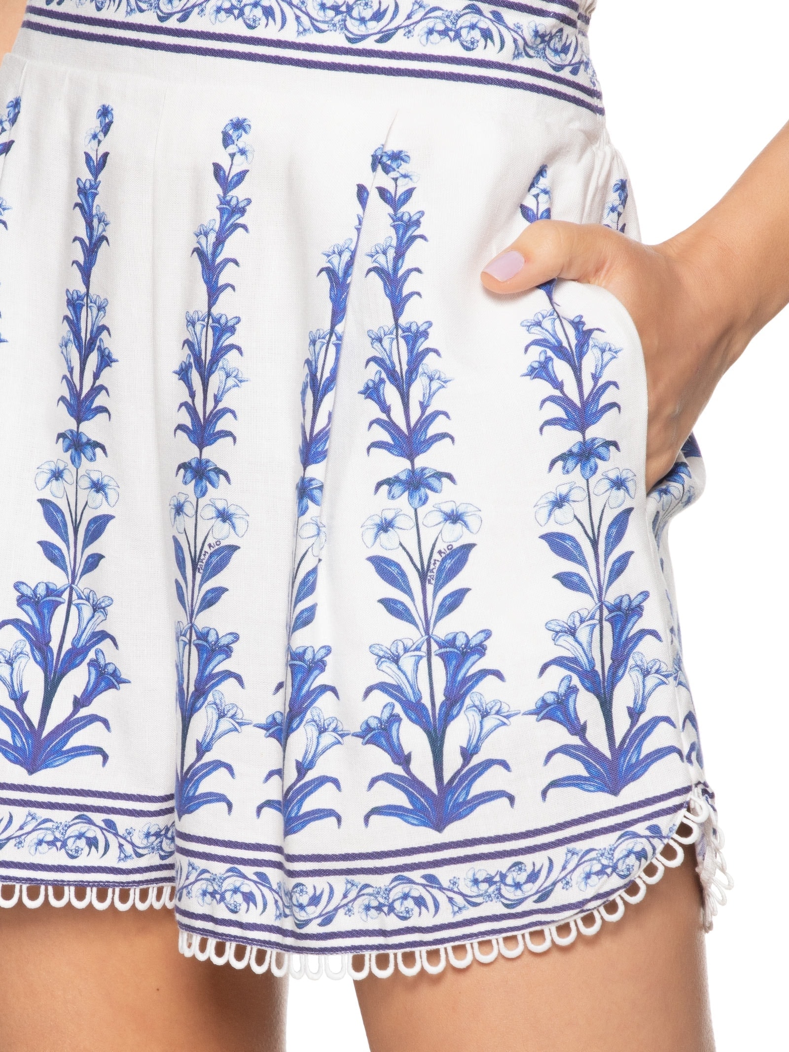 Short Feminino Antônia Azul Farm