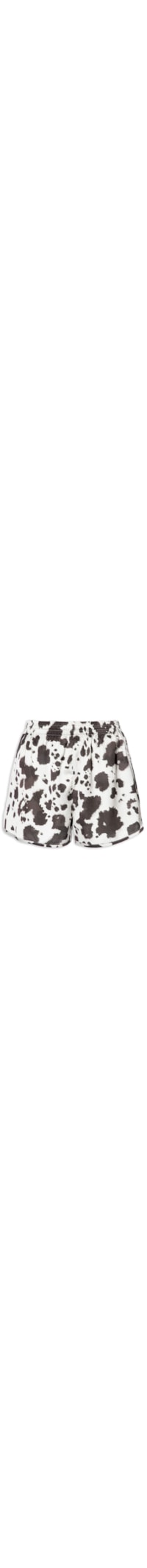 Short Feminino Aop - Animal Print