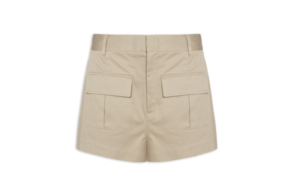 Short Feminino Asa Delta - Bege