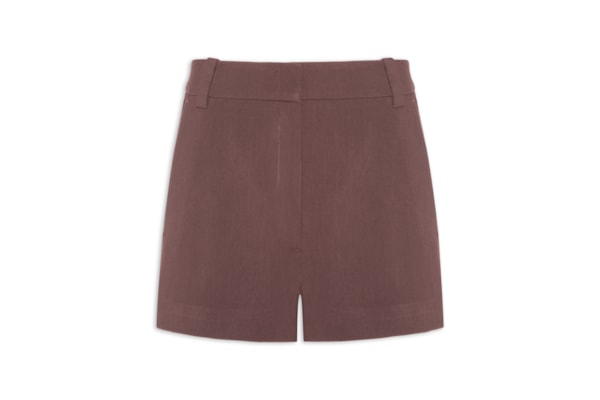 Short Feminino Asa Delta Voyage - Marrom