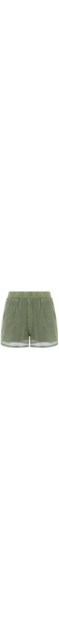 Short Feminino Asadelta Tela - Verde