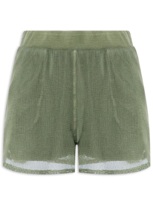 Short Feminino Asadelta Tela – Verde