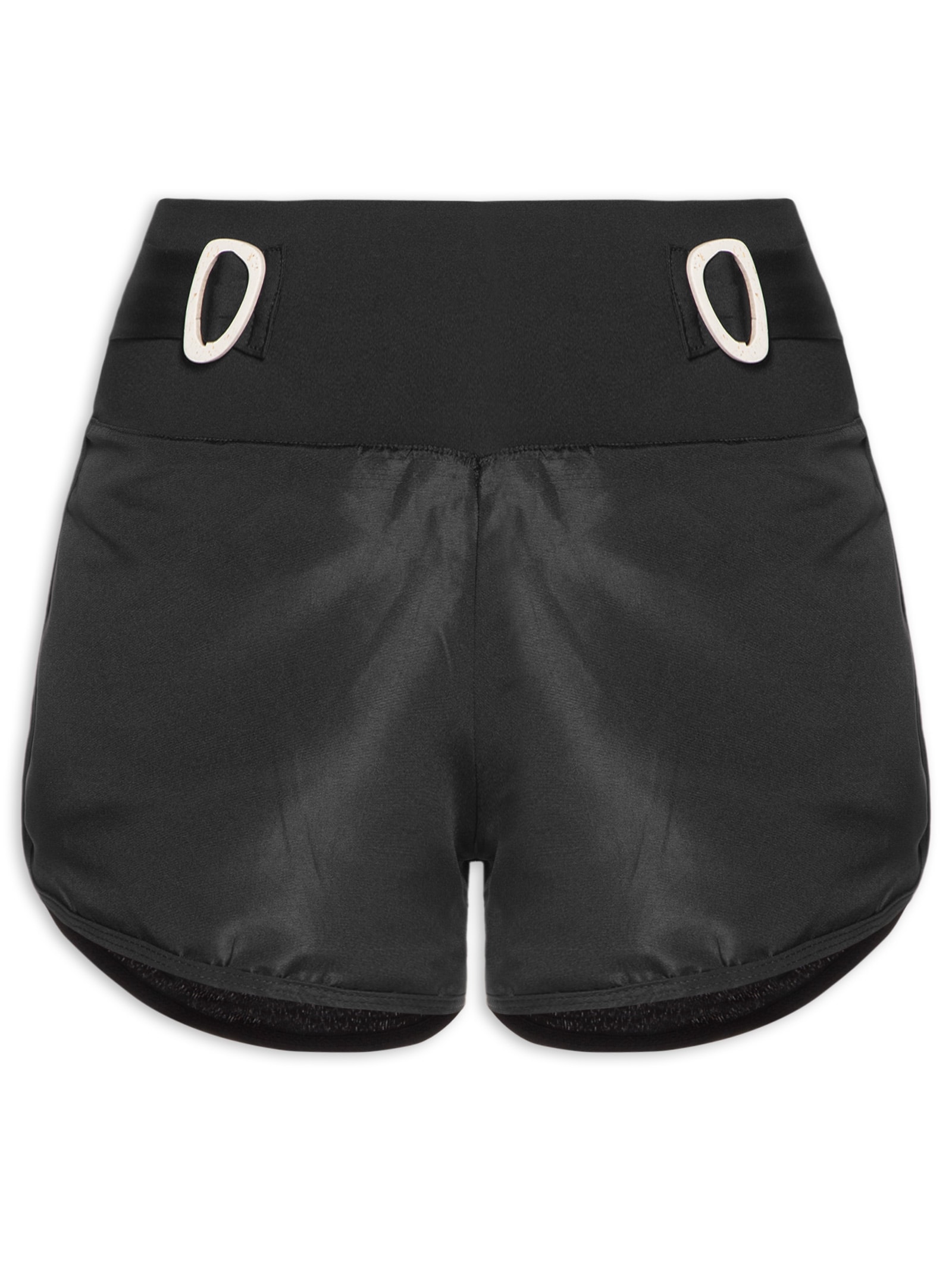 Short Feminino Astralis Preto Lauf