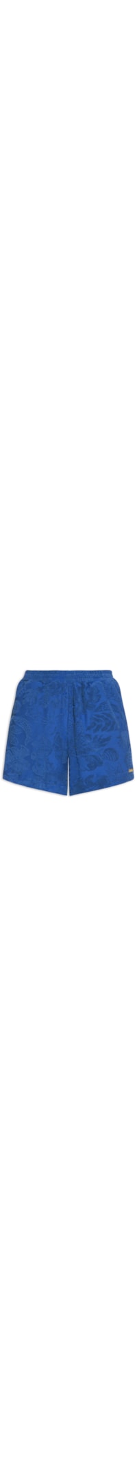 Short Feminino Atoalhado - Azul