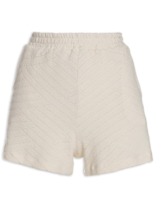 Short Feminino Atoalhado – Bege