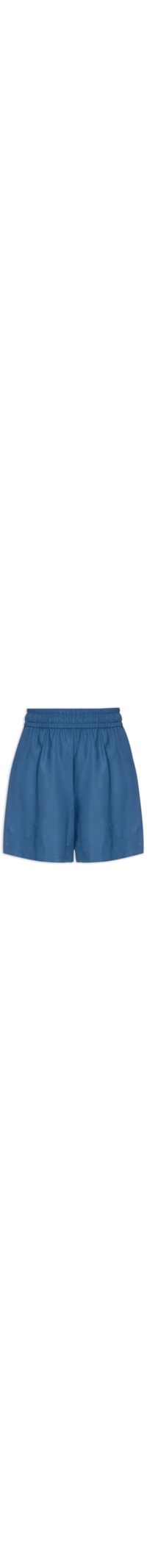 Short Feminino - Azul