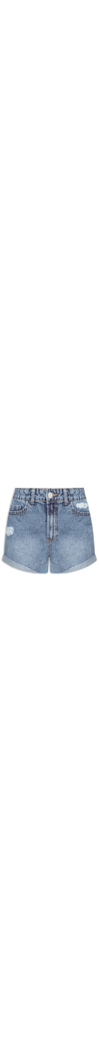 Short Feminino - Azul