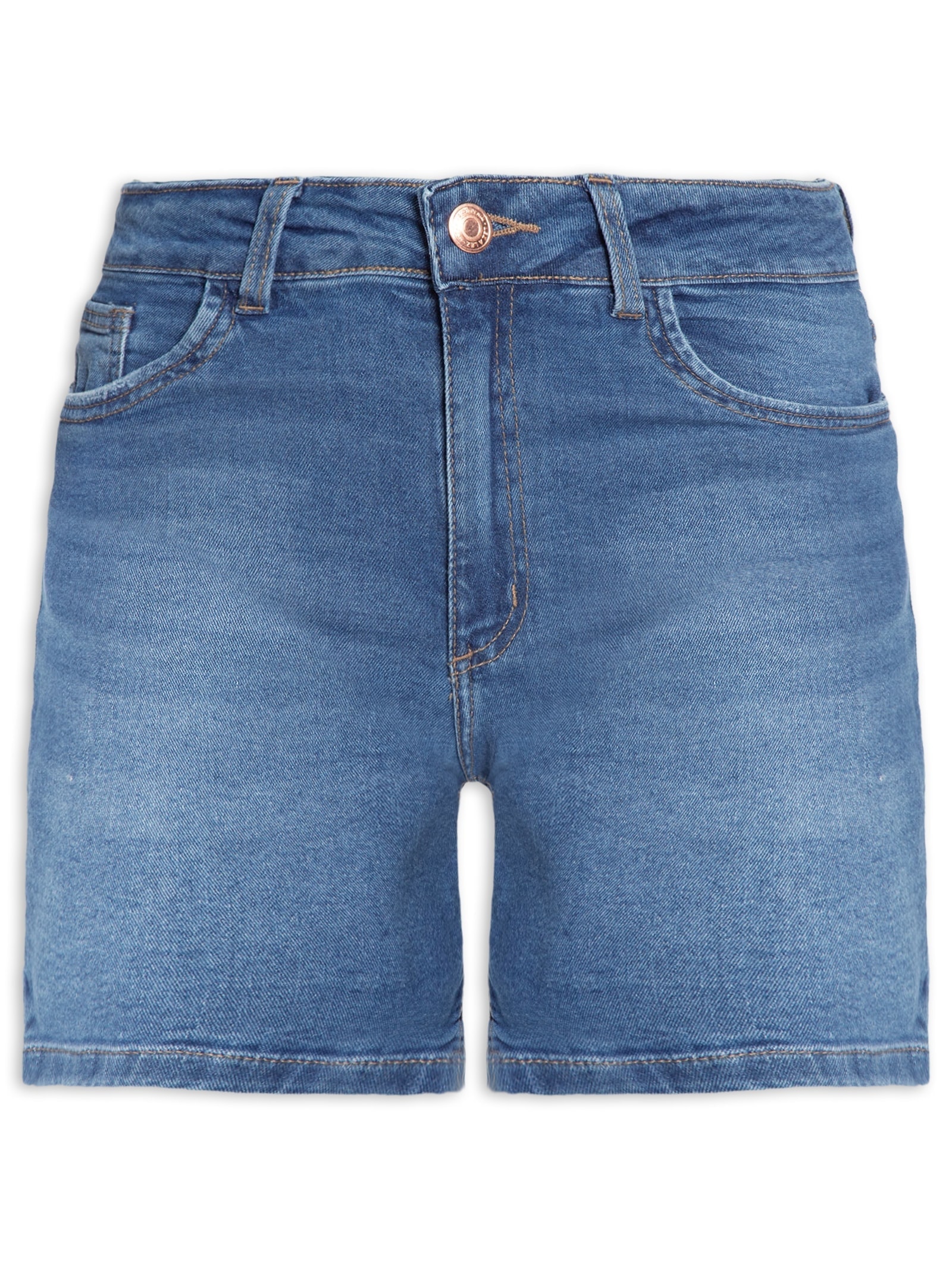 Short Feminino Azul Lez A Lez