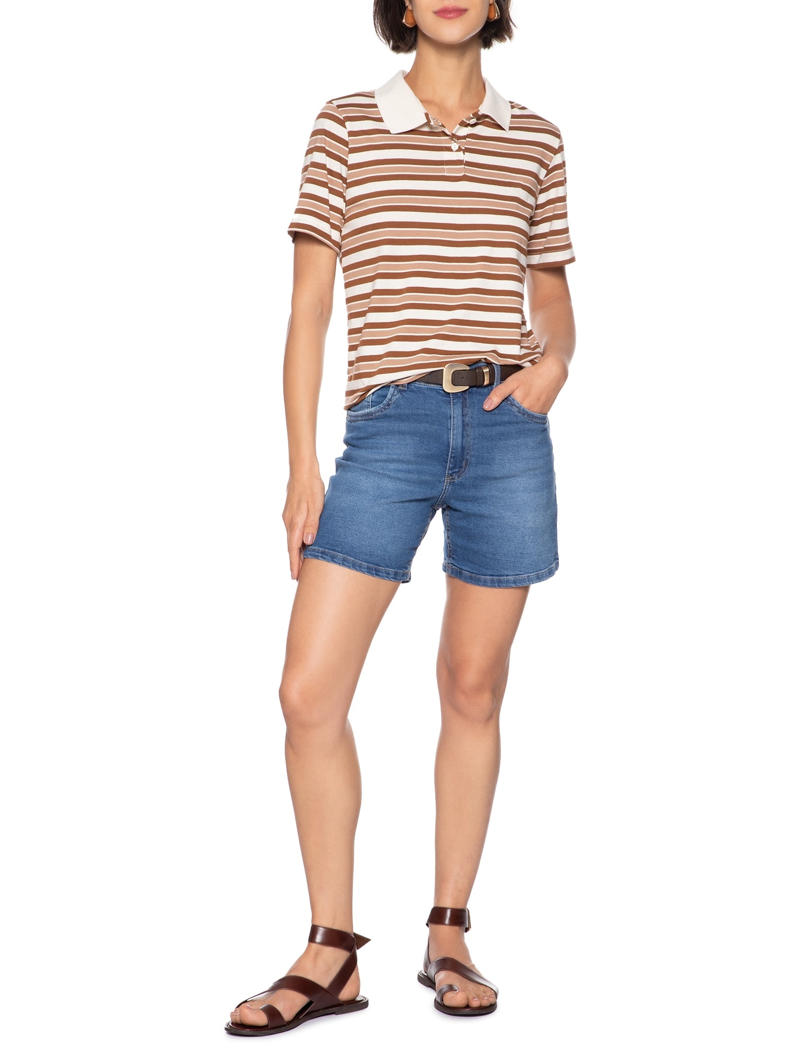 Short Feminino Azul Lez A Lez