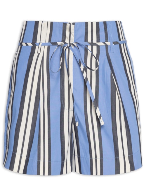 Short Feminino – Azul