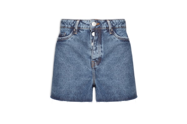 Short Feminino - Azul