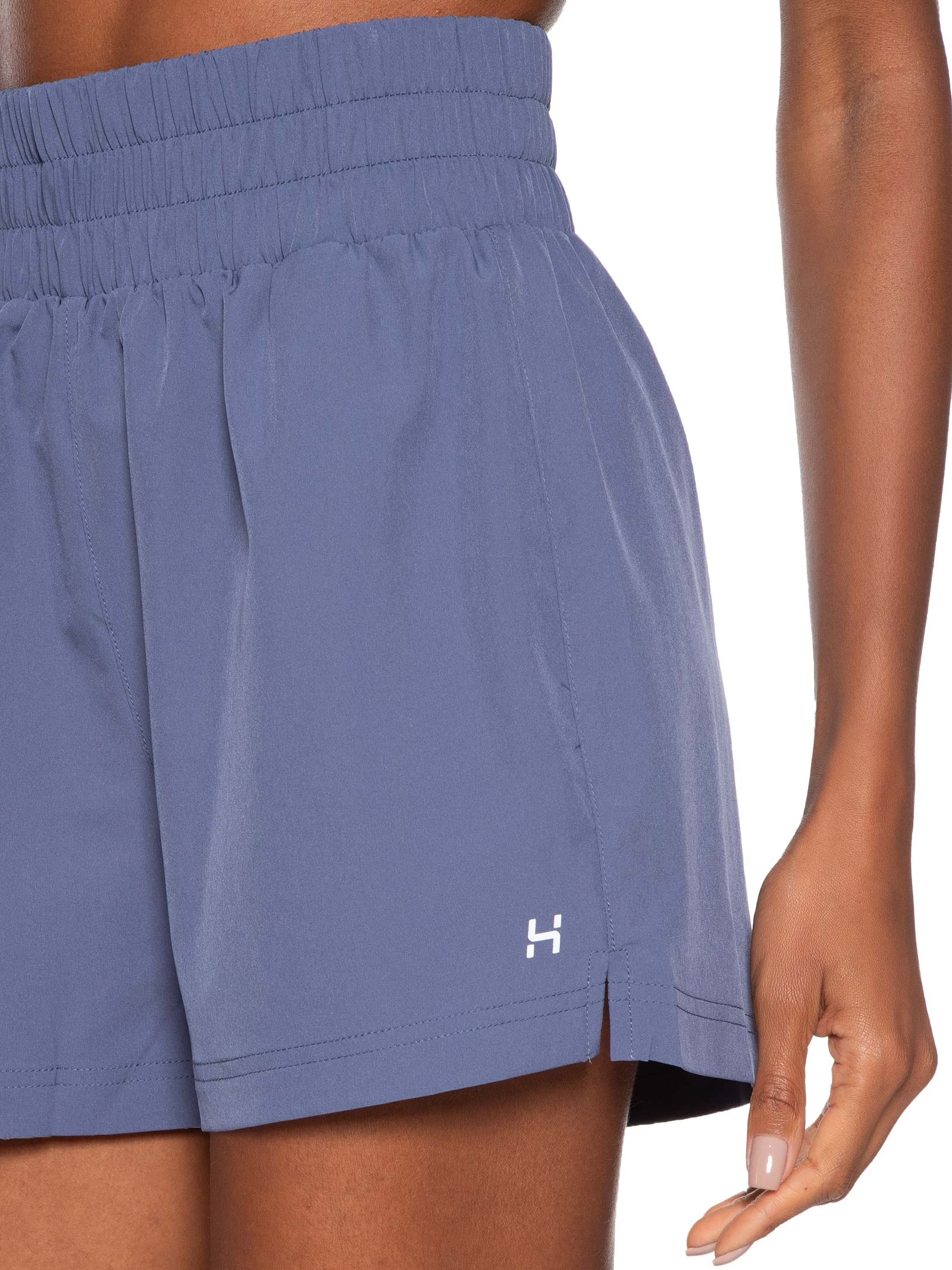 Short Feminino Azul Hering Sports