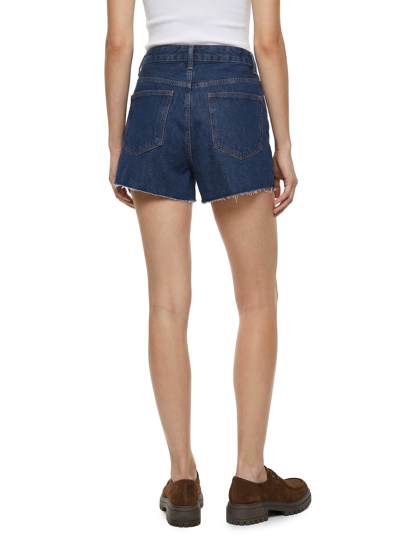 Short Feminino Azul Hering