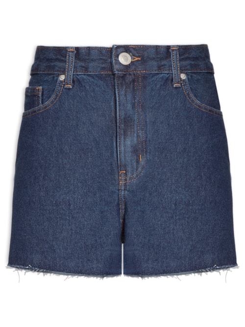 Short Feminino - Azul
