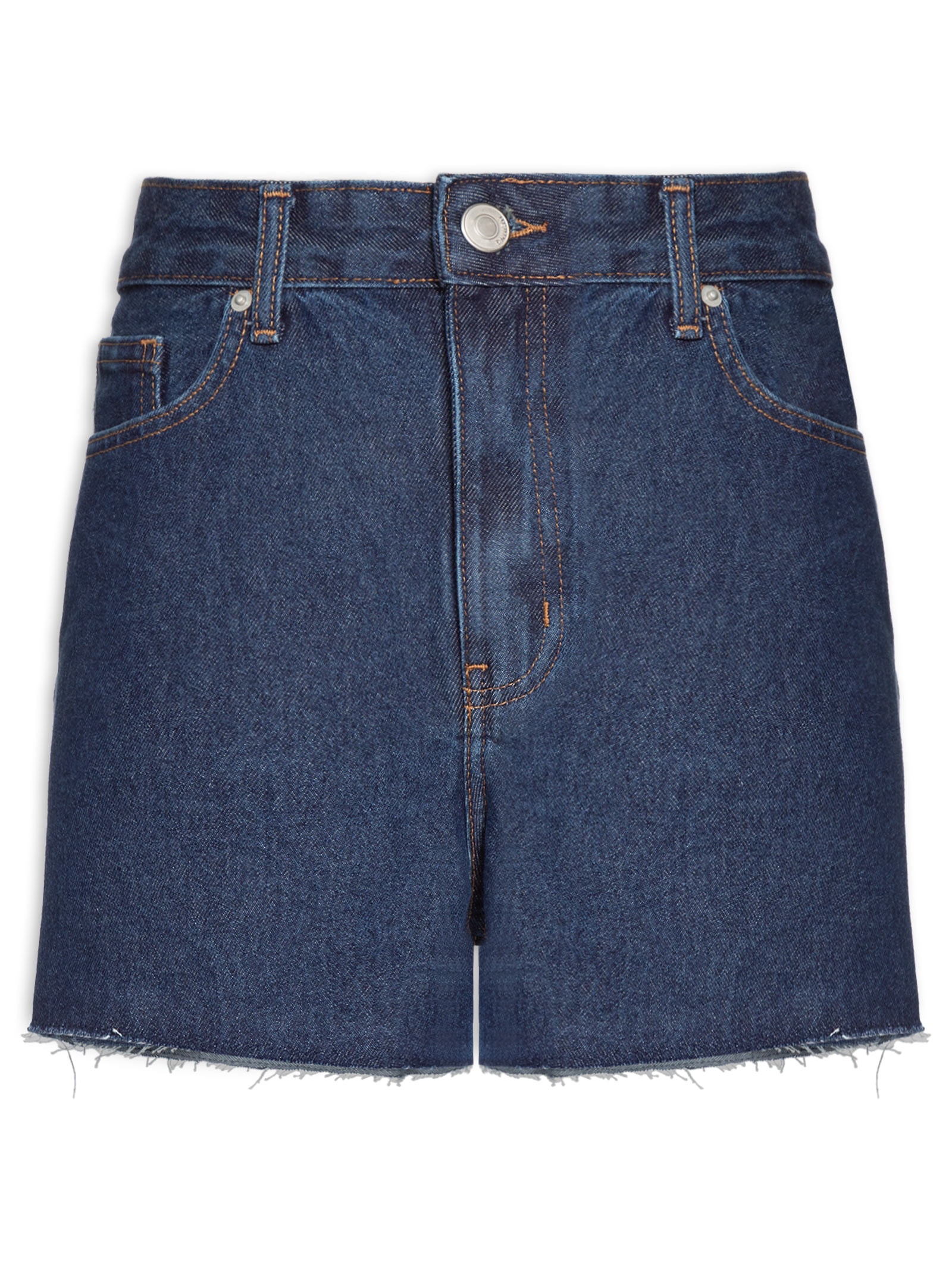 Short Feminino Azul Hering