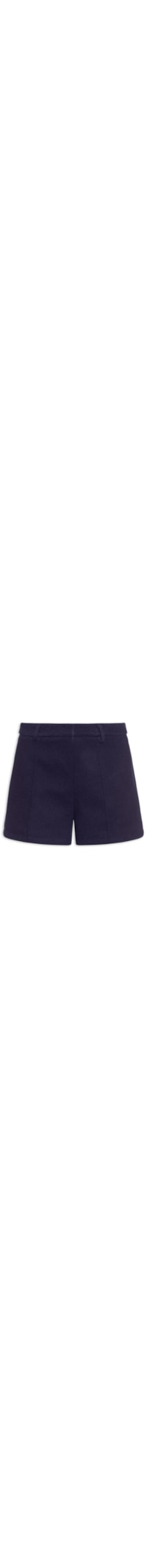 Short Feminino - Azul